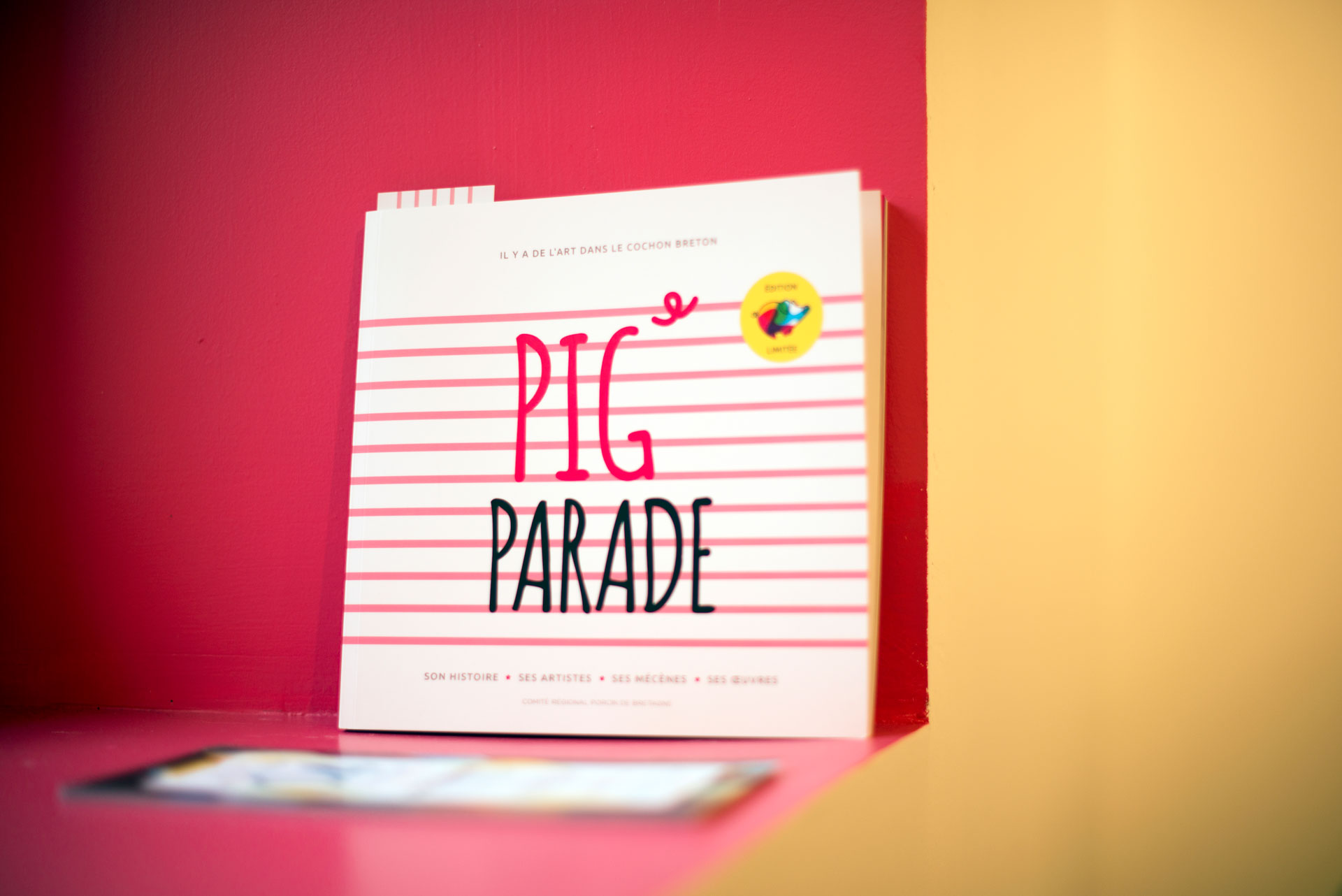 Le livre de la Pig Parade 2015- Agence Coqueliko