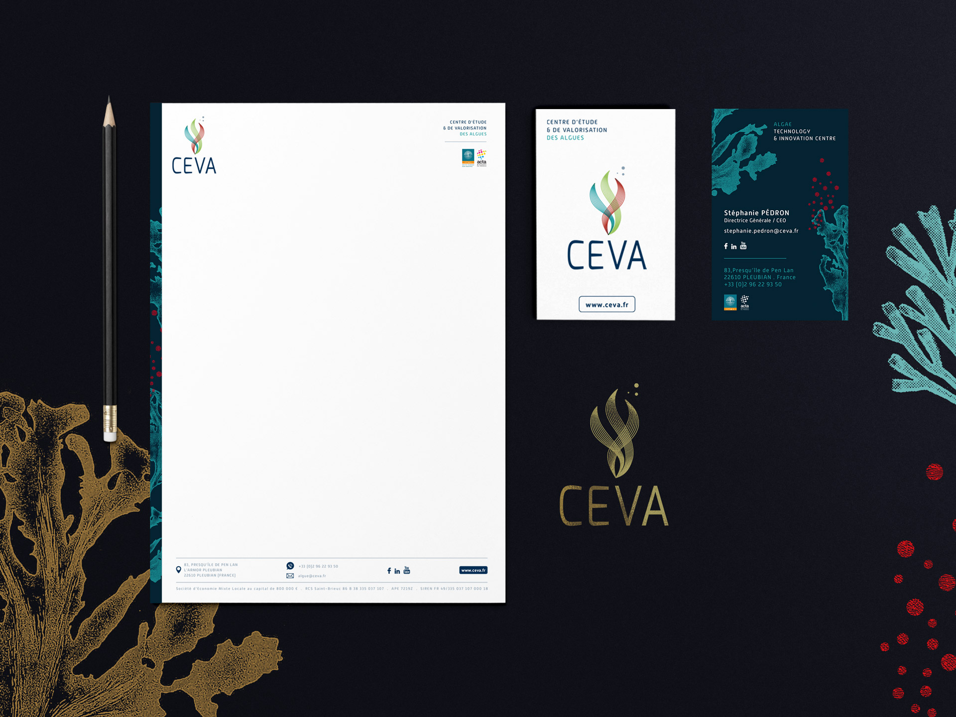 CEVA-logo by Coqueliko