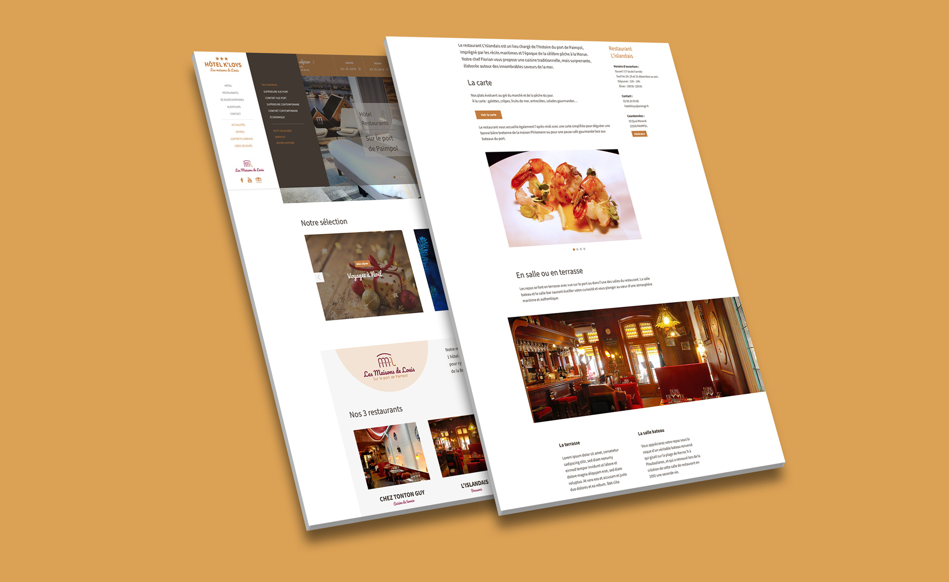 web-design-hotel-kloys- agence-coqueliko