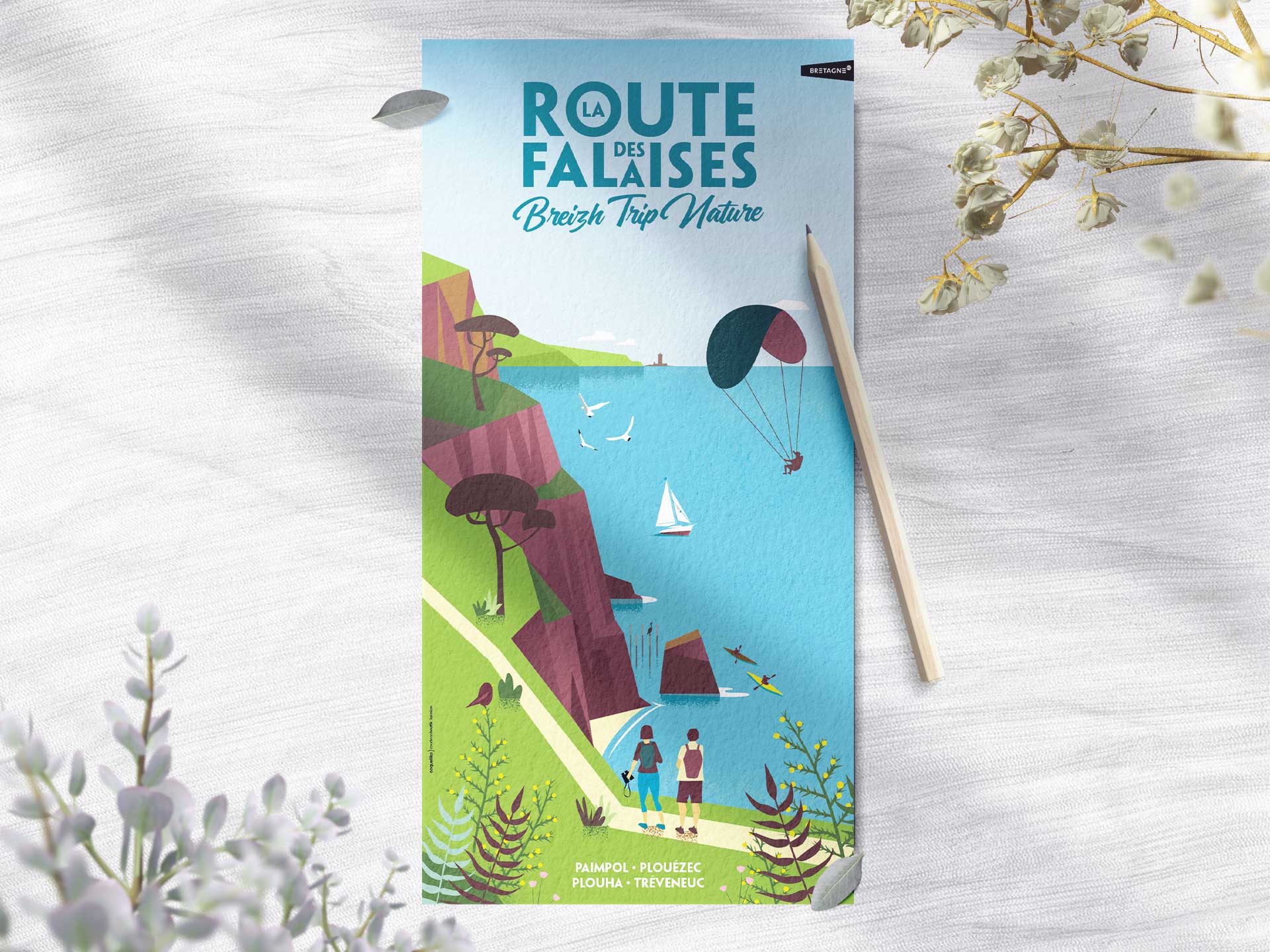 carte-touristique-office-de-tourisme-route-des-falaises-creation-impression-coqueliko-roudenn-lannion