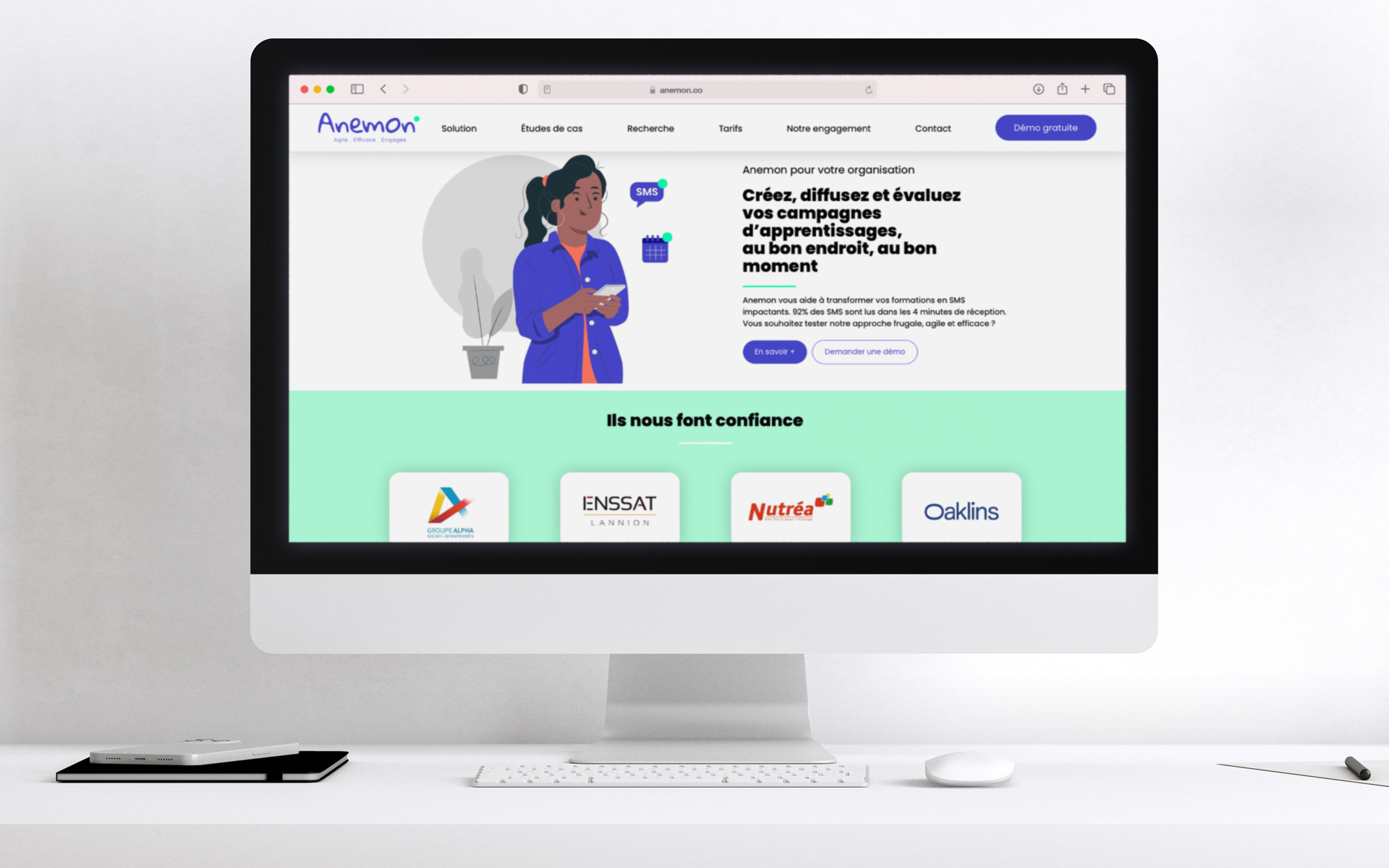 Anemon-web design-responsive design-Coqueliko-Lannion