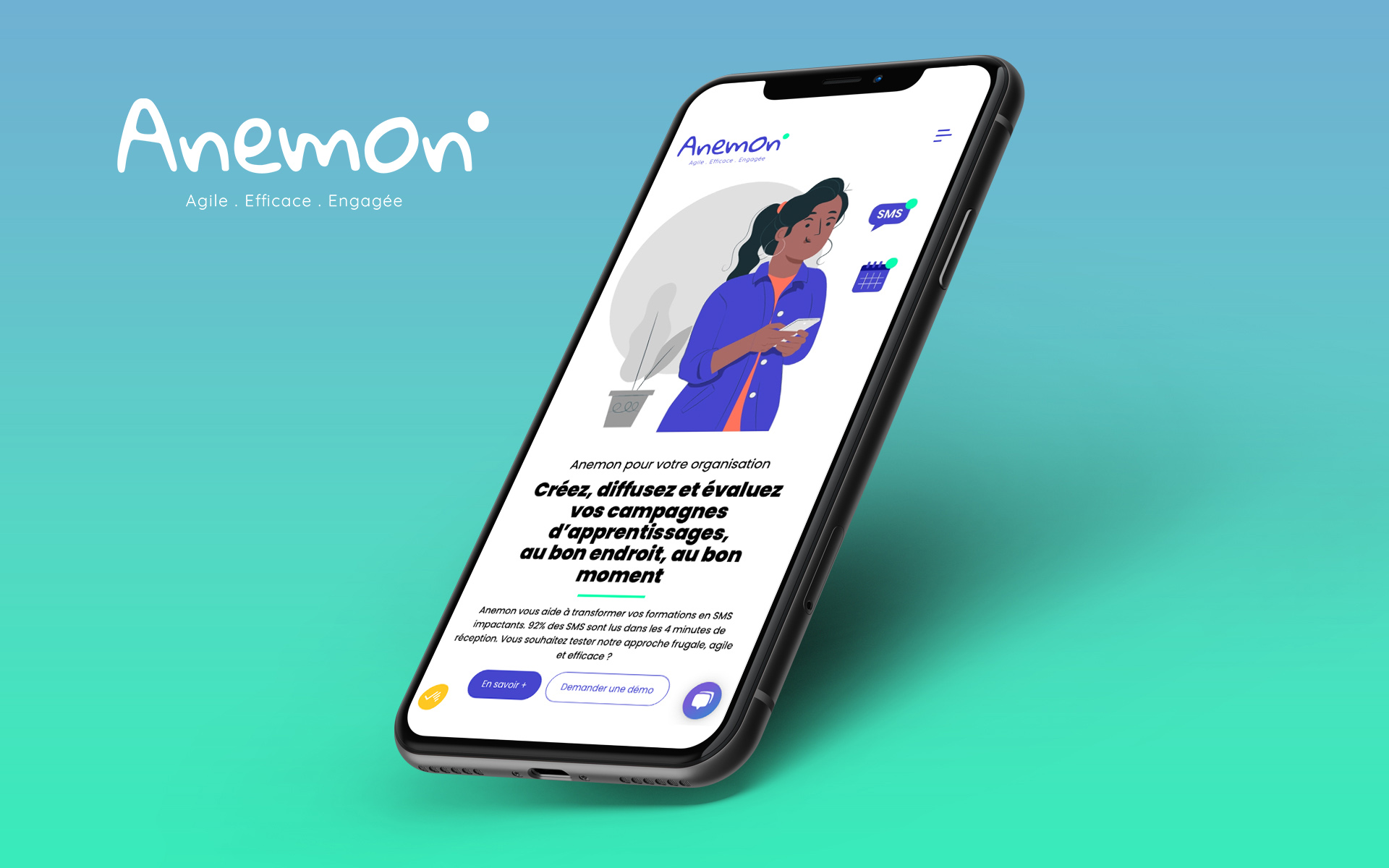 Anemon-web design-responsive design-Coqueliko-Lannion