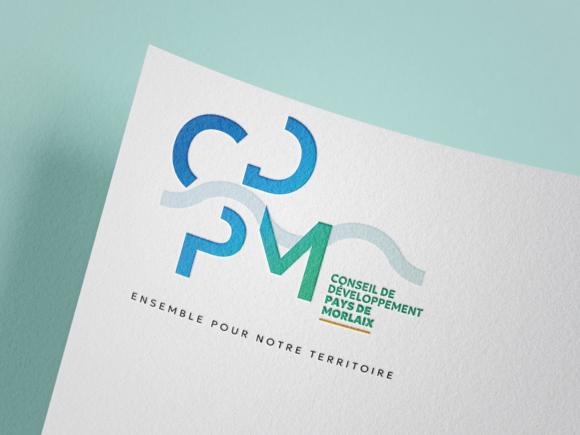 logo refonte identité visuelle cdpm