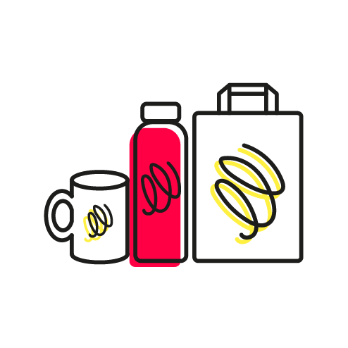 Pictogramme objets personnalisés