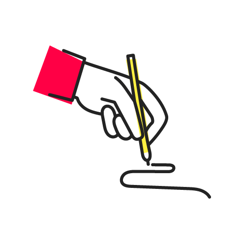 Pictogramme studio graphique