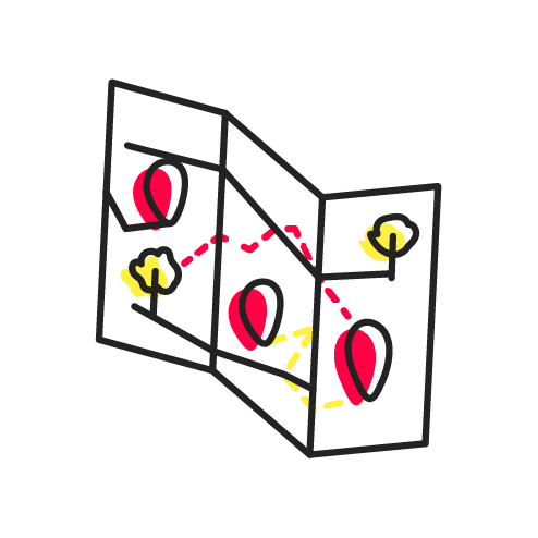 Pictogramme tourisme