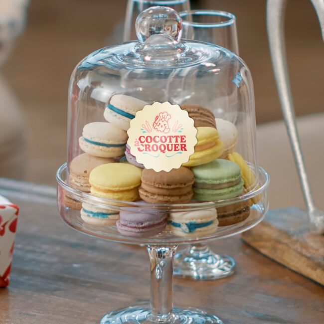 Photographie culinaire des Galettes Bretonnes et cookies artisanaux de Cocotte à Croquer