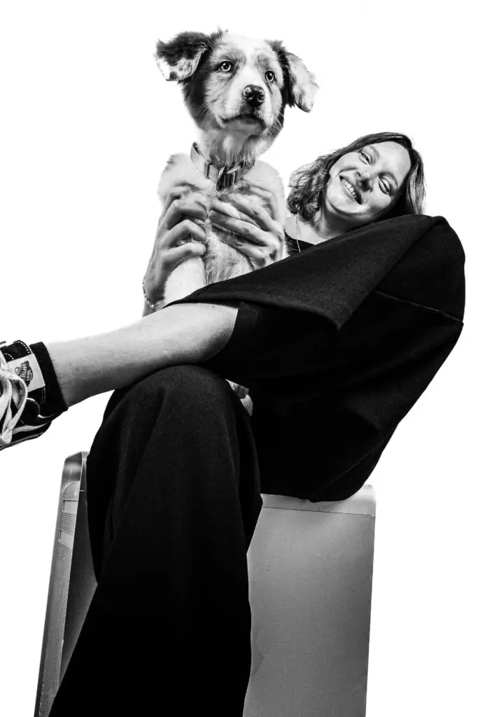 Julie Sannier de l'équipe de l'agence de communication Coqueliko Responsable commerciale et cheffe de projet