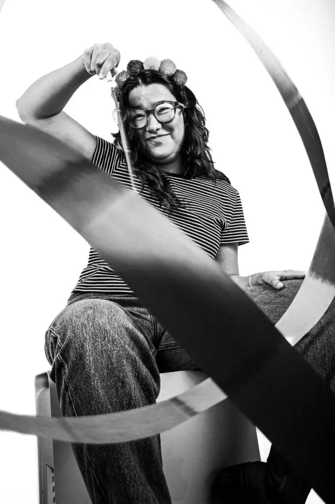 Léa de l'équipe de l'agence de communication Coqueliko Illustratrice et graphiste