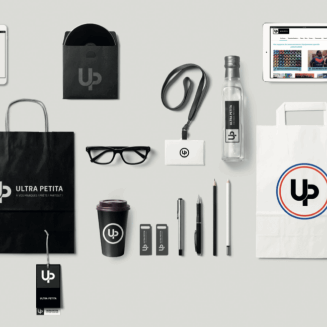 Goodies et objets personnalisés de Ultra Petita