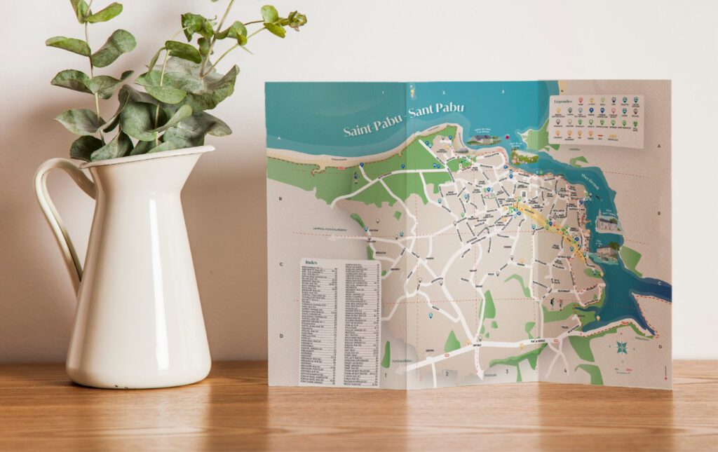 Conception guide découverte patrimoine local Saint-Pabu Office de Tourisme